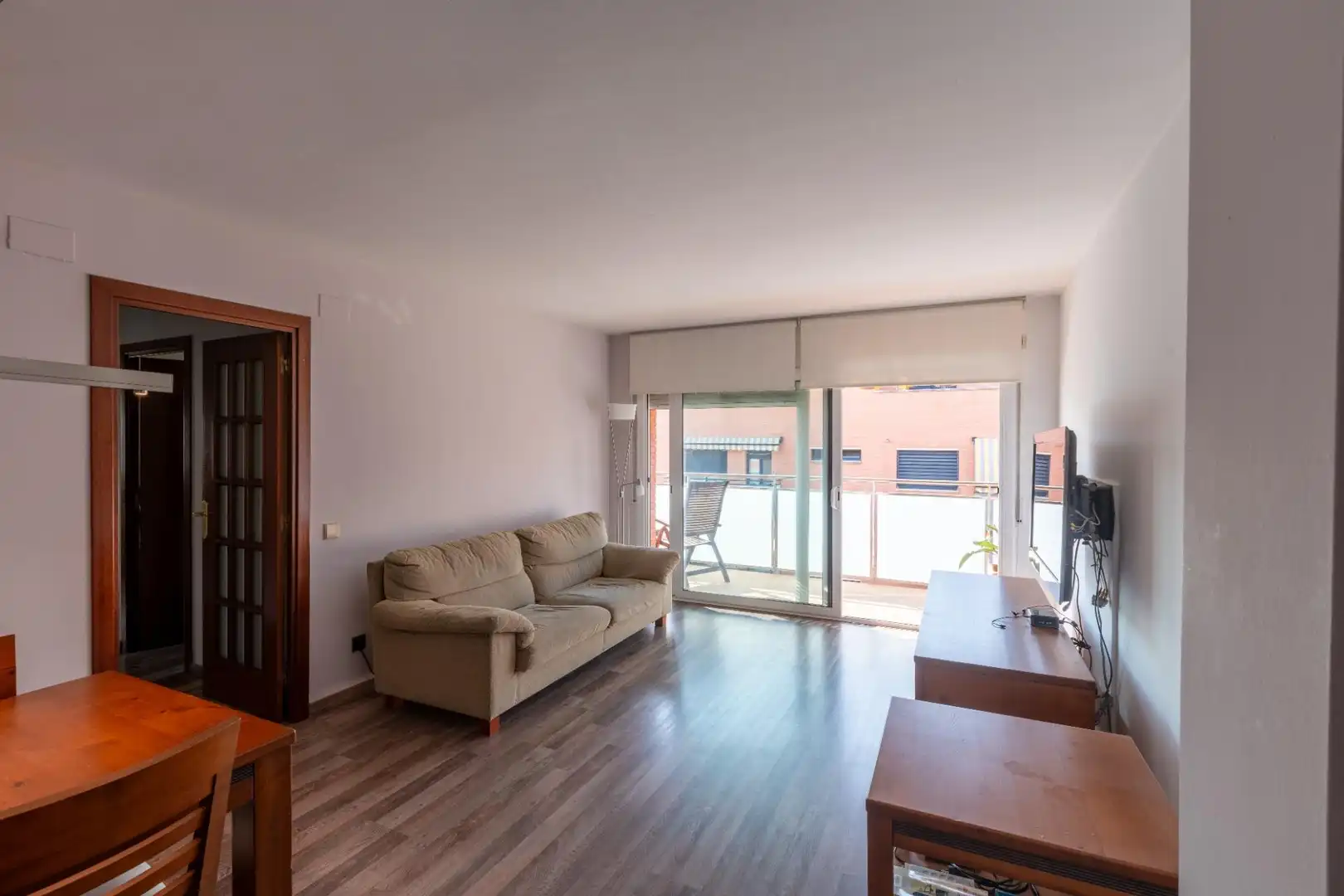 Sala d'estar de Àtic en venda en Sant Feliu de Llobregat amb Aire condicionat, Calefacció i Jardí privat