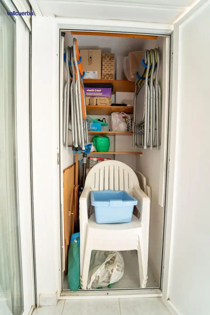 Balcony of Flat for sale in Reus  with Heating, Storage room and Balcony