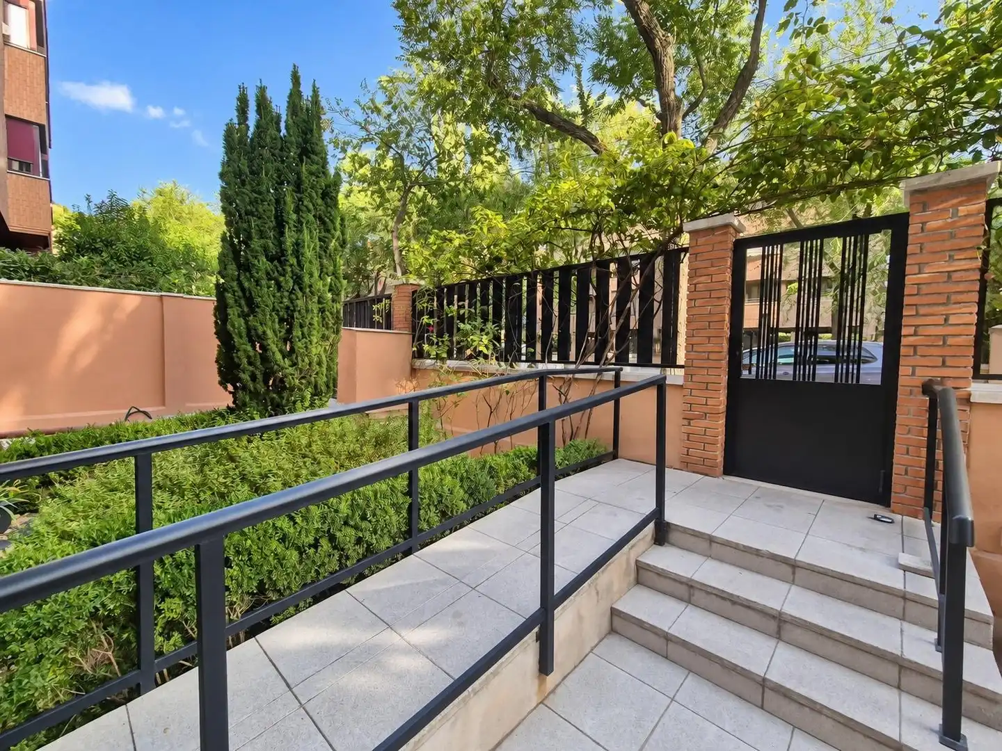 Terraza de Piso en venta en Madrid