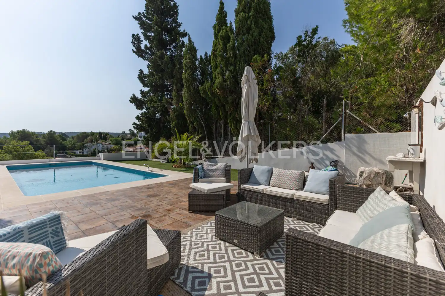 Terrace of Houses for sale in Dénia  with Heating, Private garden and Terrace