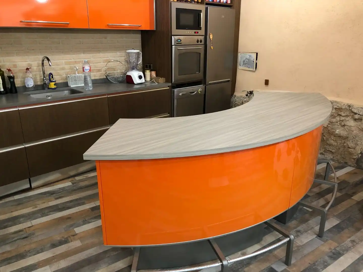Cocina de Casa o chalet en venta en Brihuega con Aire acondicionado y Terraza