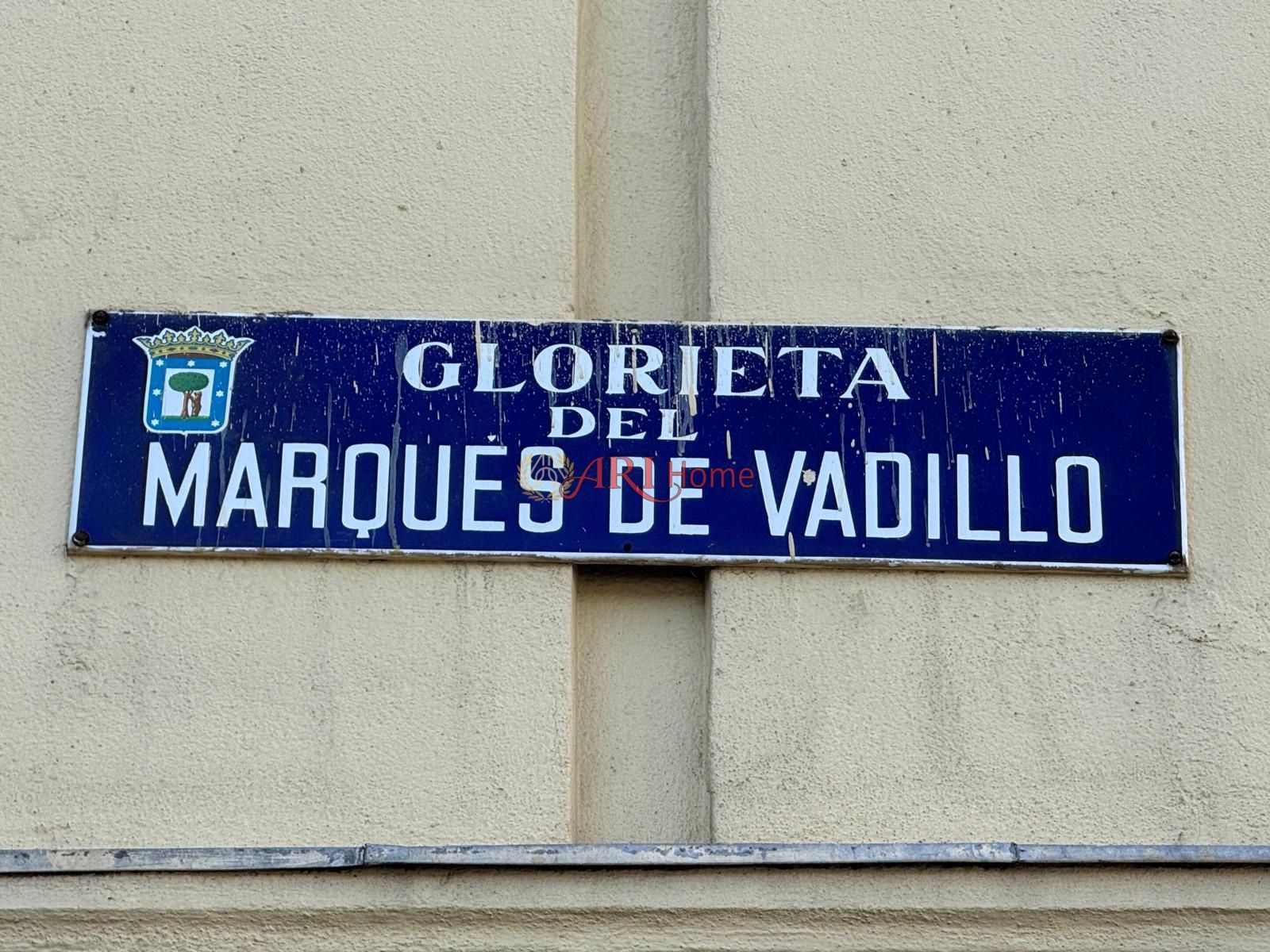 Exterior view of Flat for sale in  Madrid Capital  with Air Conditioner and Heating