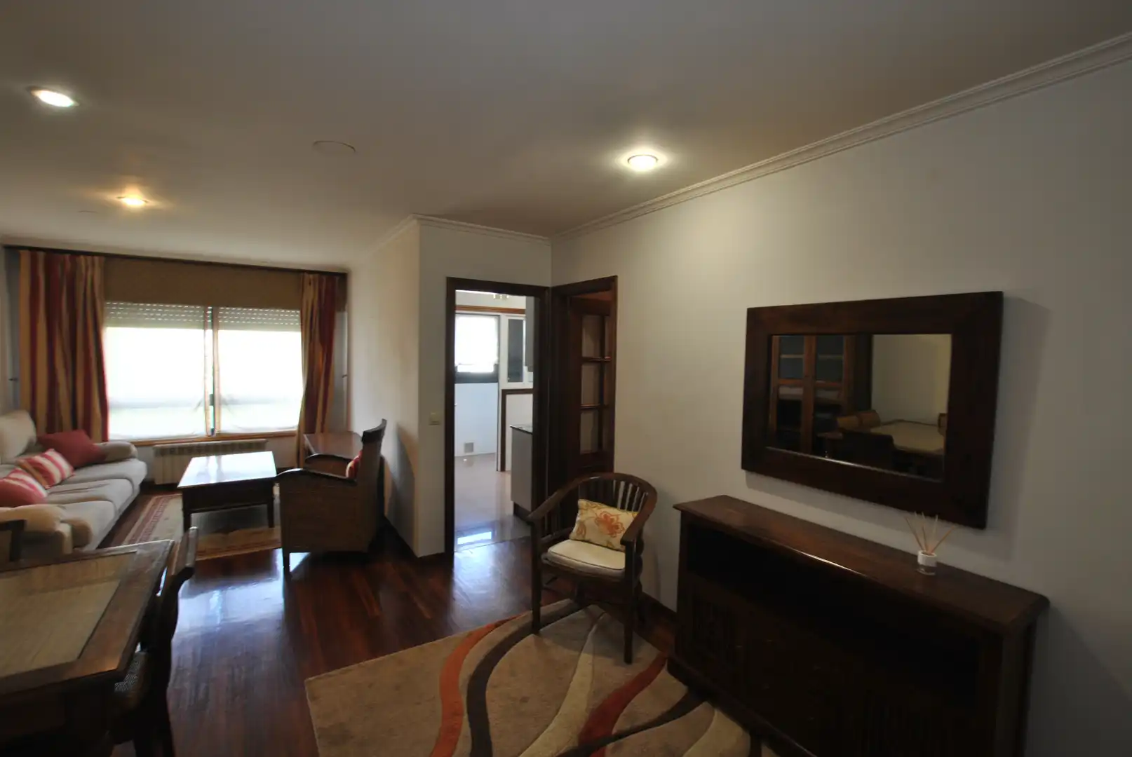 Bedroom of Flat for sale in Vigo   with Heating, Private garden and Parquet flooring