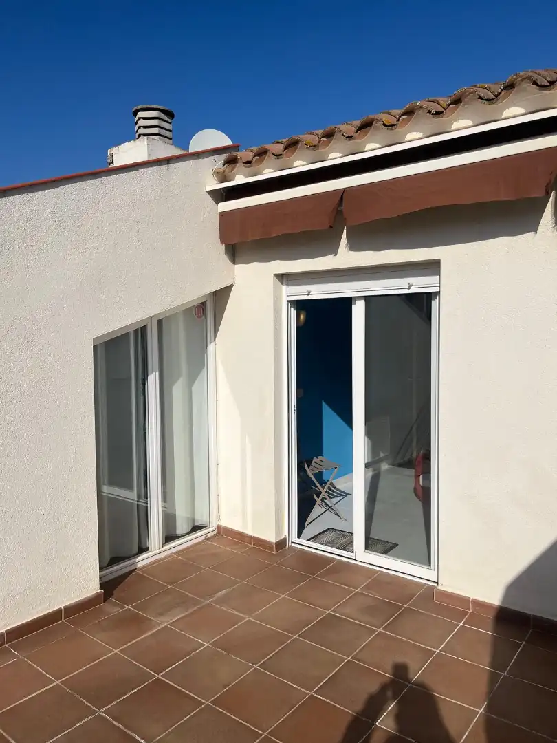 Terraza de Dúplex en venta en Palamós con Amueblado, Horno y Microondas