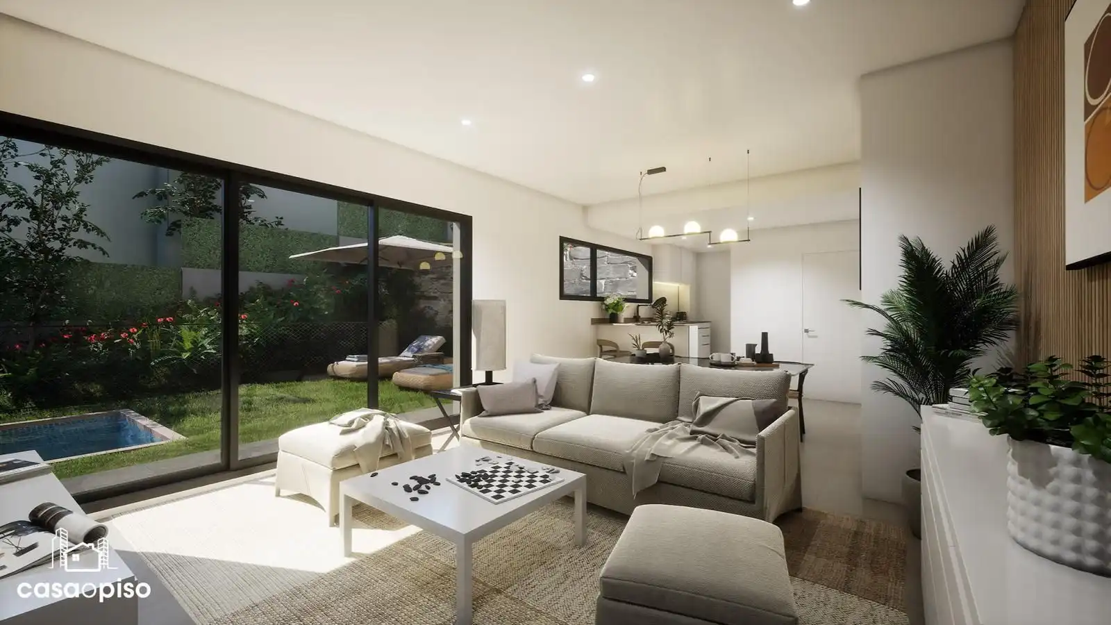 Casa amb piscina en venda a Josep Valles, imagen 16