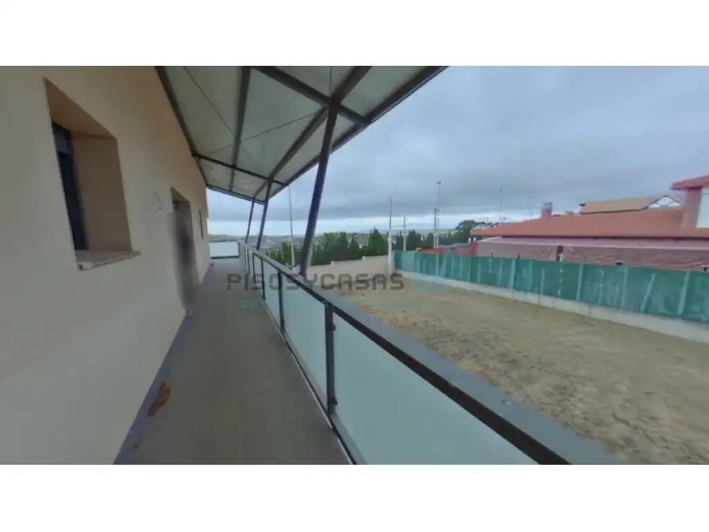 Terrassa de Casa o xalet en venda en La Muela amb Jardí privat i Terrassa