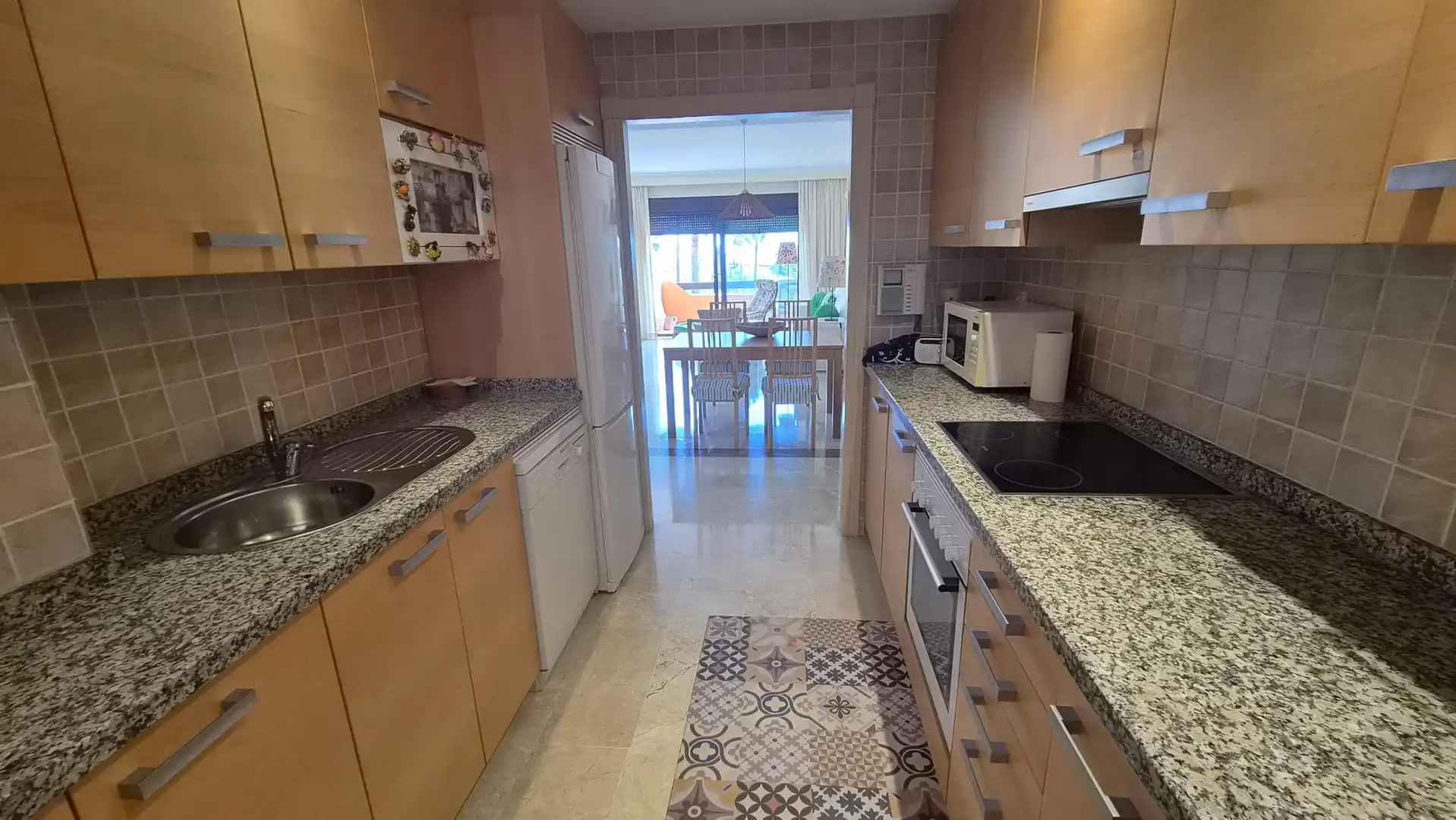 Kitchen of Apartments for sale in Estepona  with Air Conditioner, Terrace and Storage room