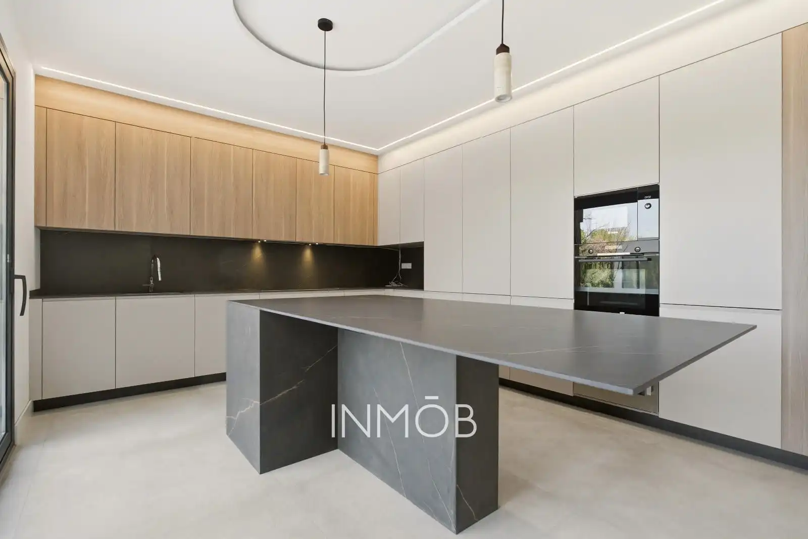Cocina de Casa o chalet de alquiler en Boadilla del Monte con Calefacción, Terraza y Trastero