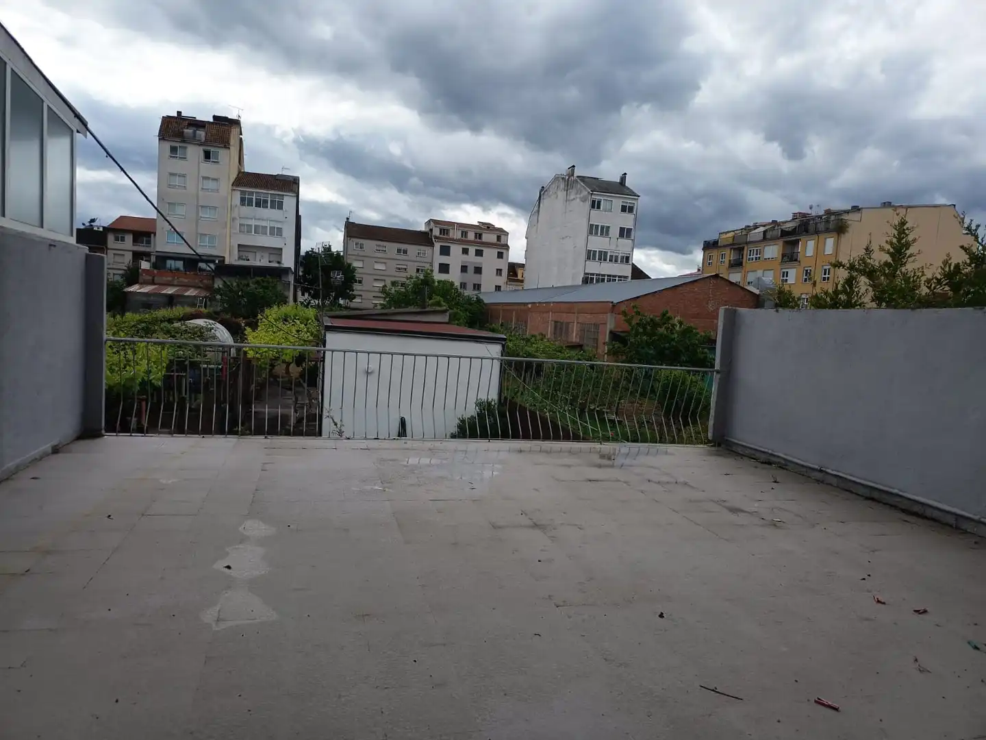Terrace of Flat for sale in Monforte de Lemos  with Heating, Parquet flooring and Terrace