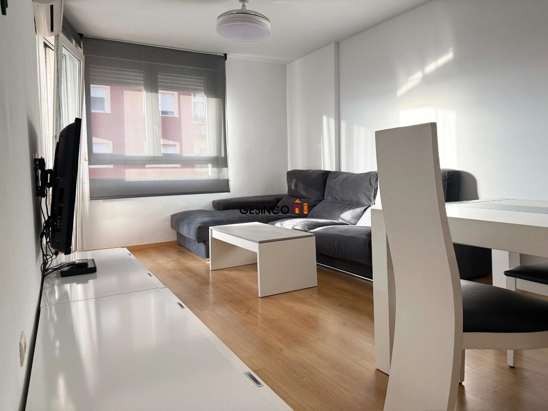 Sala de estar de Piso en venta en Aielo de Malferit con Aire acondicionado, Trastero y Balcón