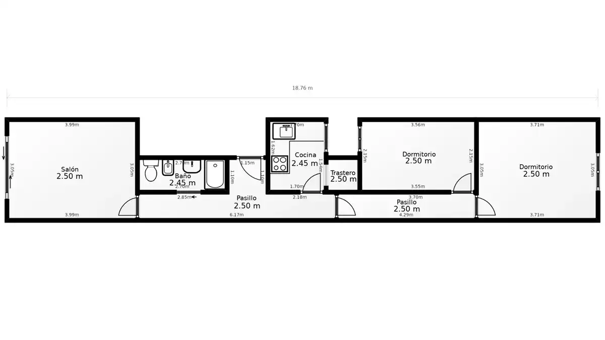 Piso con terraza en venta en Carrer de la Unió, imagen 25