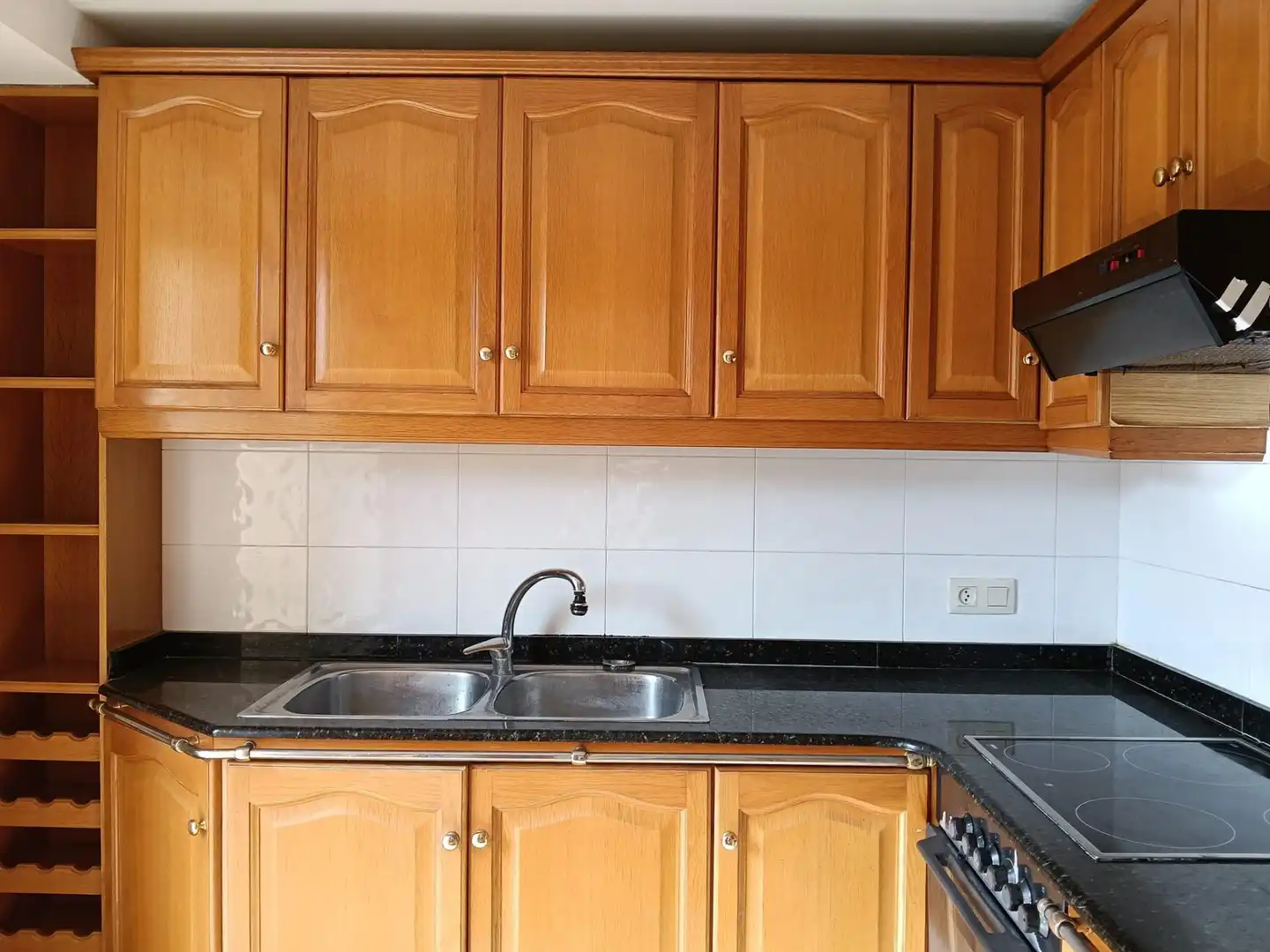 Cocina de Casa o chalet en venta en Bocairent con Aire acondicionado, Parquet y Terraza