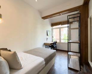 Bedroom of Flat to share in  Barcelona Capital  with Heating and Washing machine