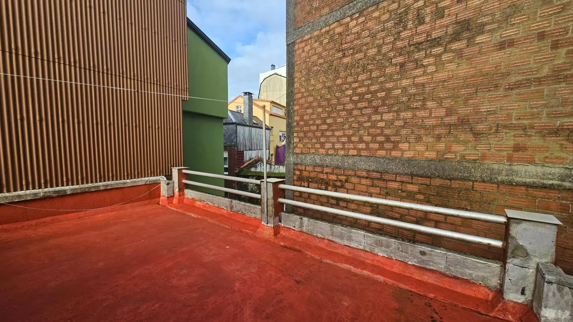 Terraza de Casa adosada en venta en Cee con Terraza y Trastero