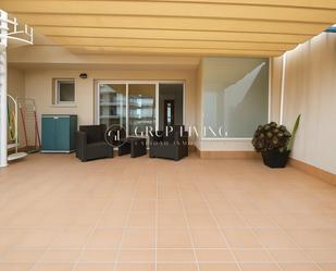 Terrace of Flat to rent in Sitges  with Heating, Private garden and Terrace