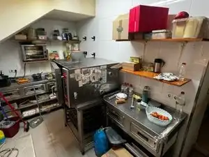 Kitchen of Country homes for sale in Torredembarra  with Air Conditioner, Heating and Storage room