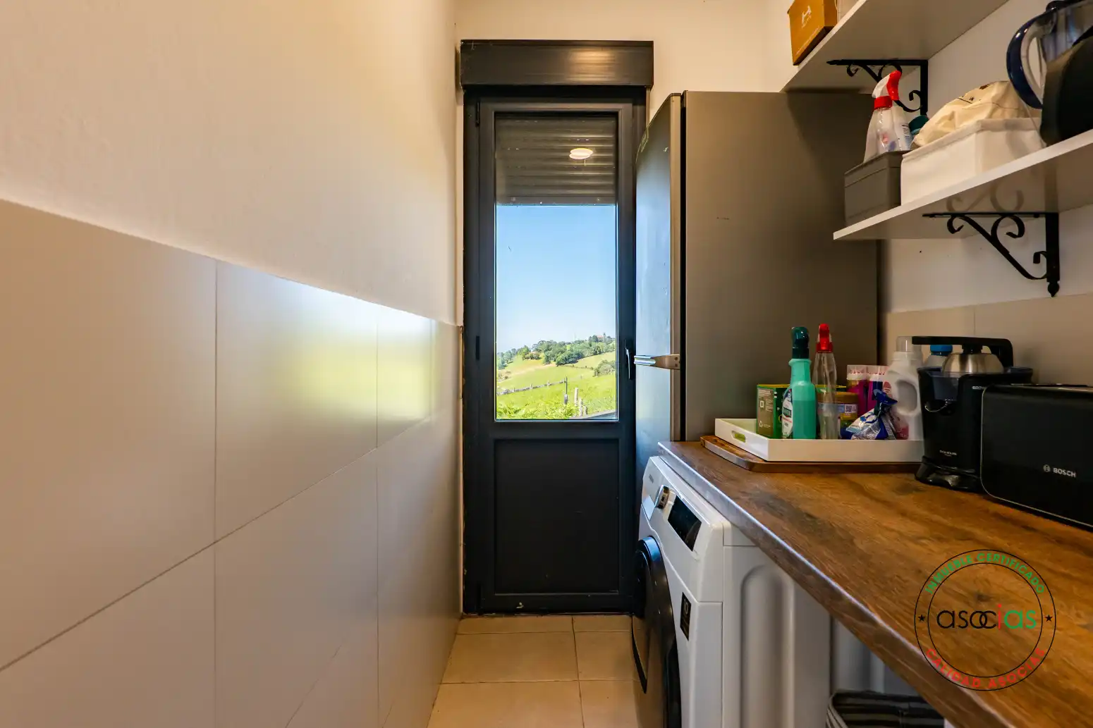 Cocina de Casa o chalet en venta en Gijón  con Calefacción, Jardín privado y Terraza