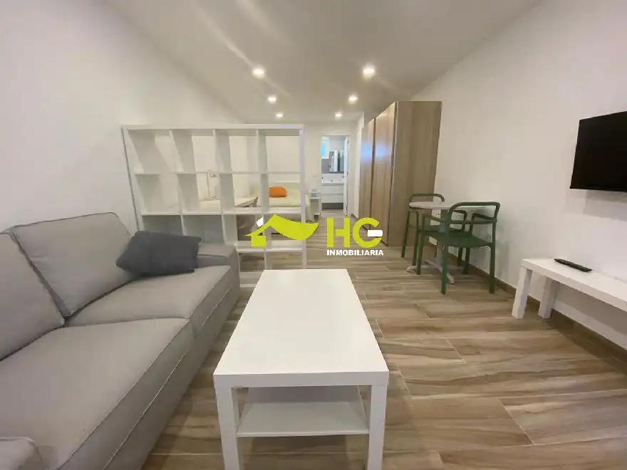 Wohnzimmer von Wohnung zur Miete in Villaviciosa de Odón mit Heizung und Möbliert