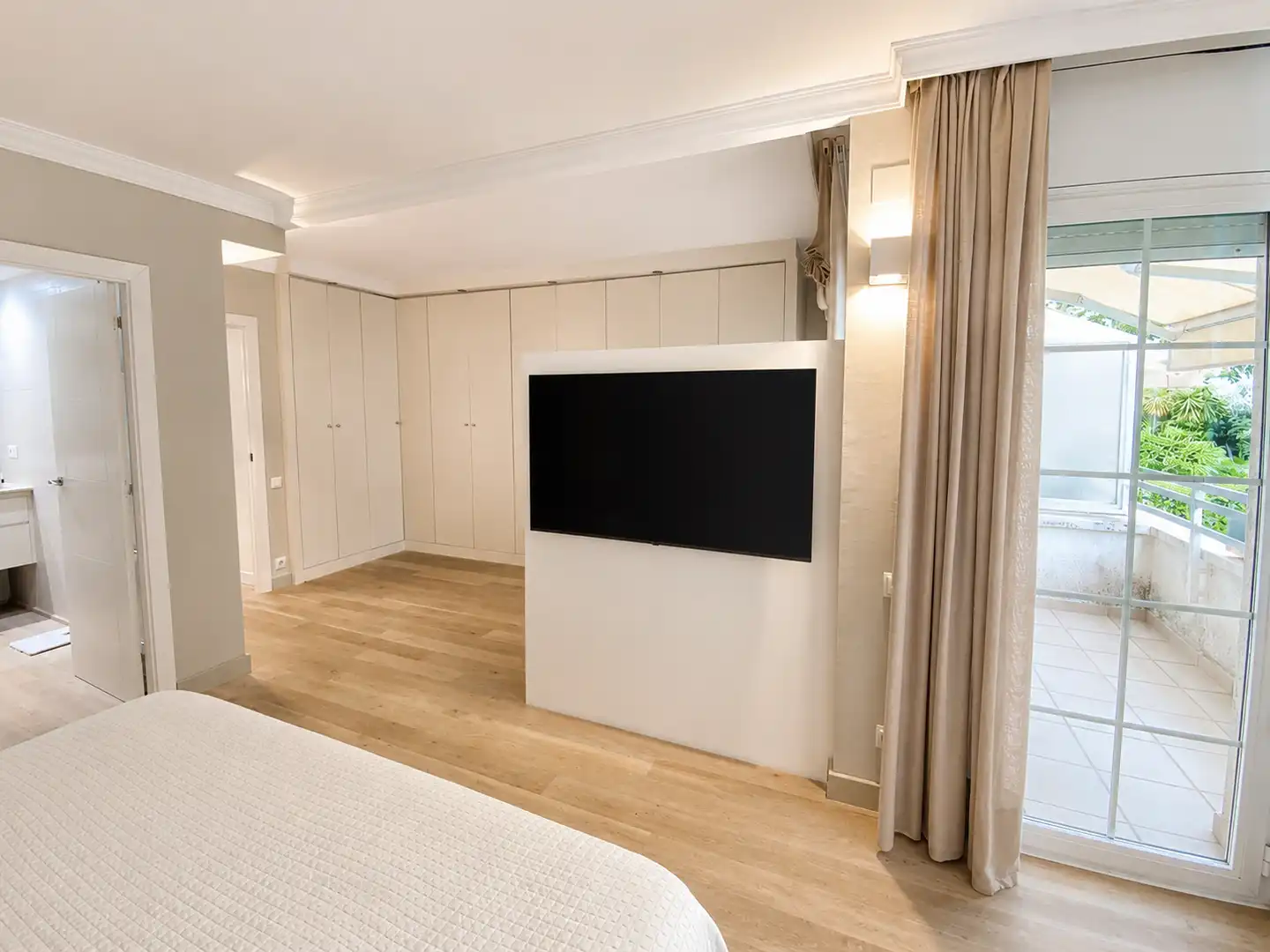 Habitación de Casa o chalet en venta en Sant Andreu de Llavaneres con Aire acondicionado, Calefacción y Jardín privado