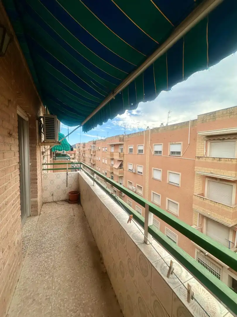 Vista exterior de Piso en venta en Cartagena ciudad