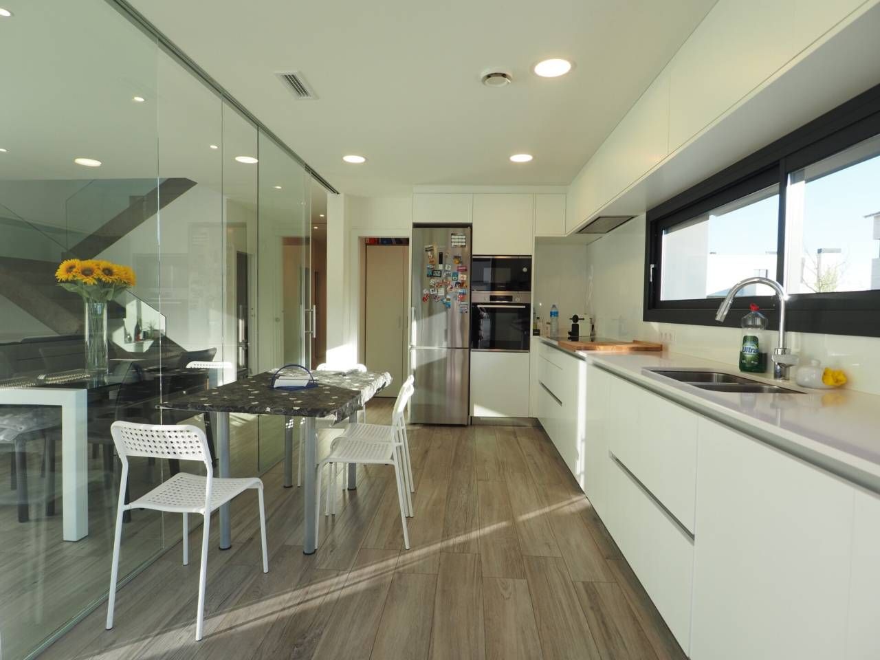 Kitchen of House or chalet for sale in Canovelles  with Air Conditioner, Heating and Private garden