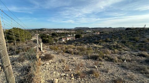 Foto 4 de Terreno en venta en Diseminado Tangel, Villafranqueza, Alicante / Alacant
