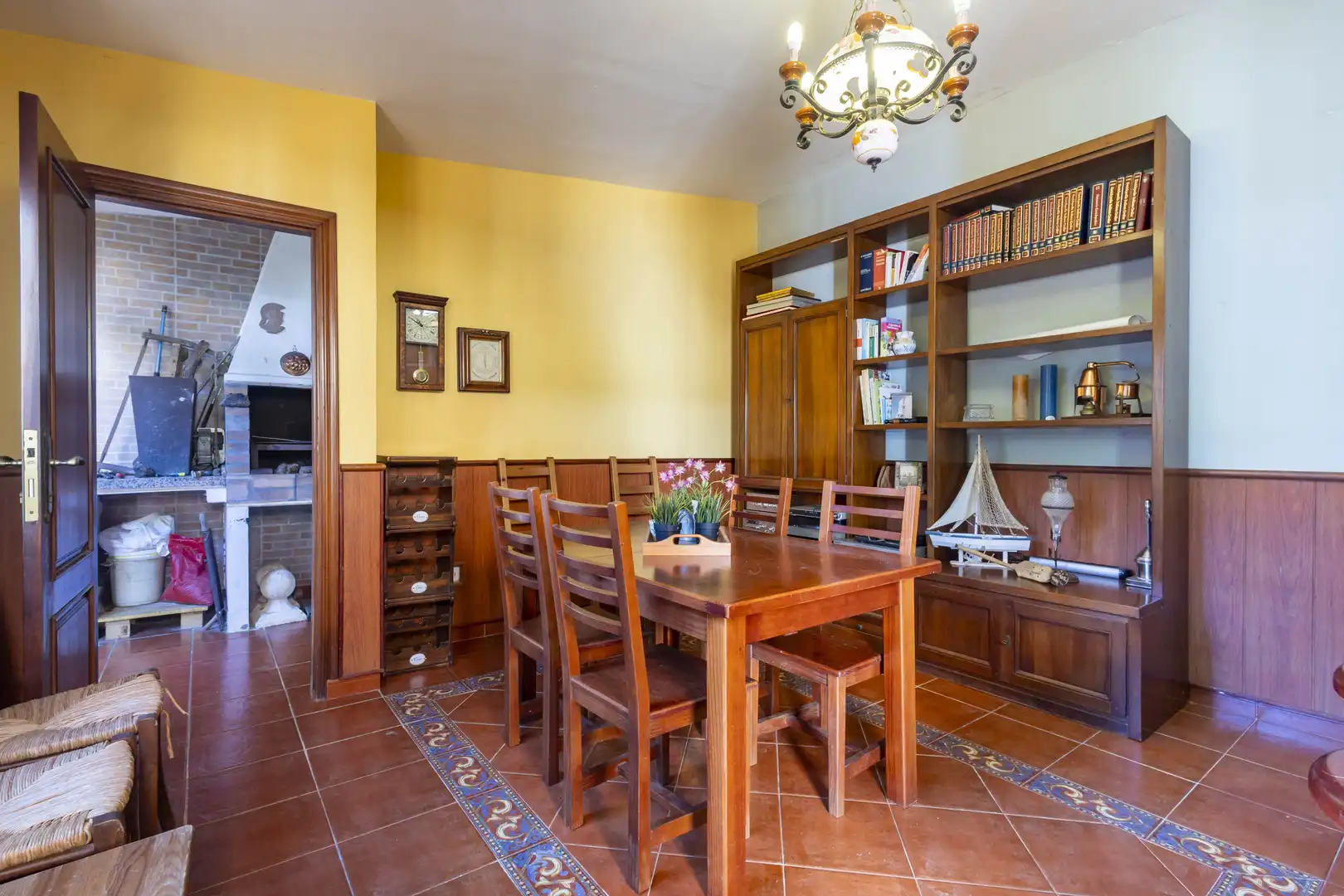 Dining room of Houses for sale in San Cristóbal de la Laguna  with Private garden, Terrace and Storage room