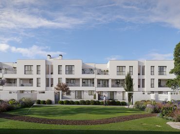 Appartamento di nuova costruzione con balcone in vendita a Simancas