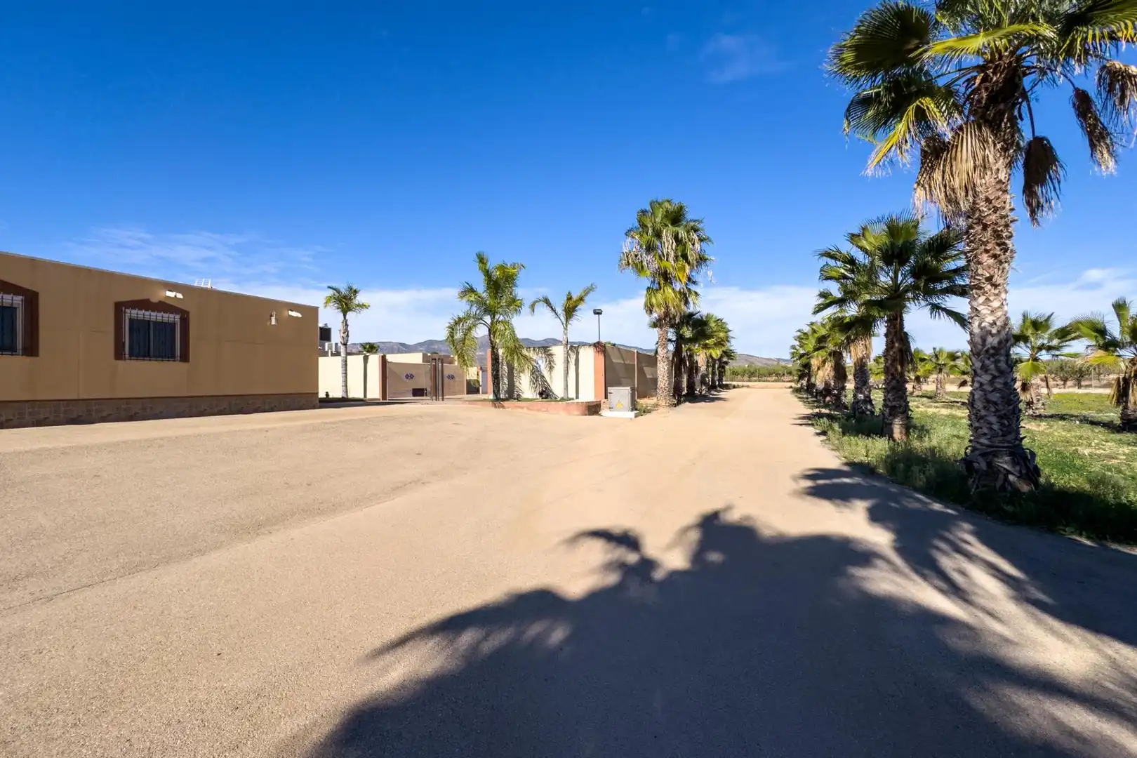 Exterior view of Country homes for sale in Fuente Álamo de Murcia  with Air Conditioner, Private garden and Storage room