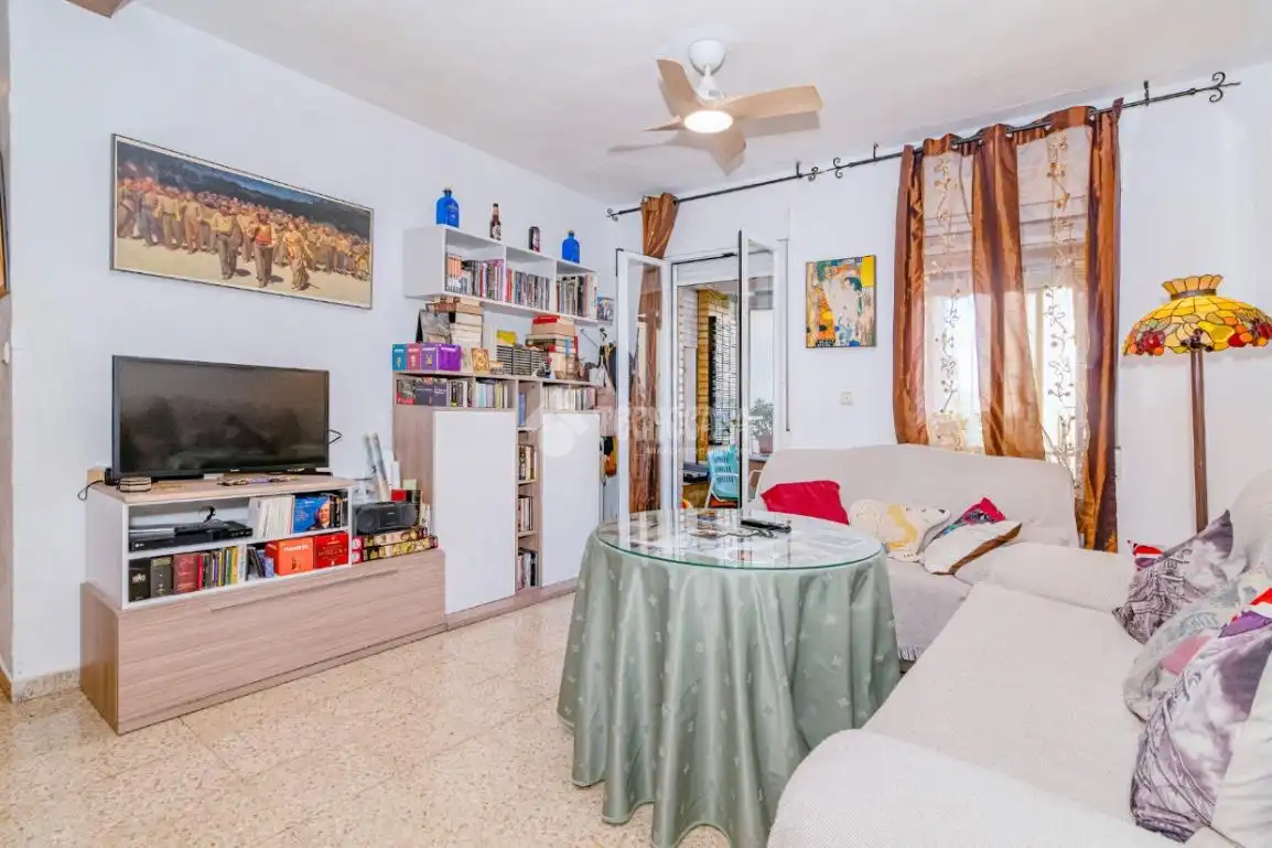 Sala d'estar de Pis en venda en Granada