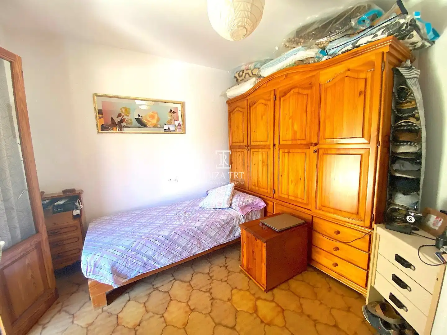 Dormitori de Casa o xalet en venda en Sant Antoni de Portmany amb Terrassa i Traster