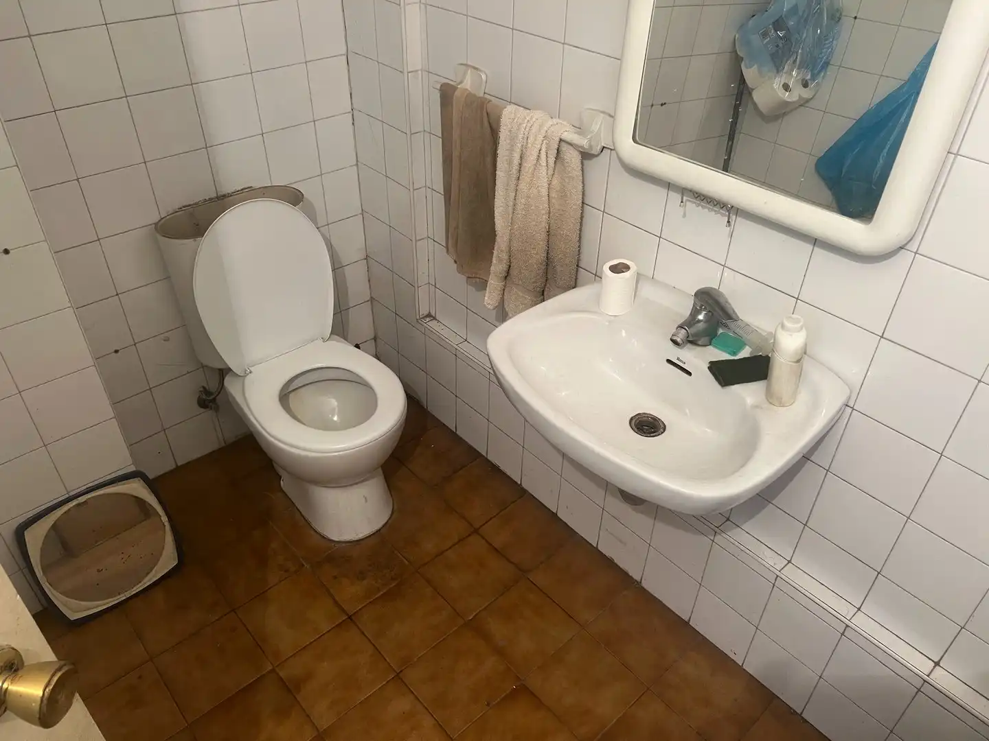 Badezimmer von Fabrikhallen zur Miete in A Coruña Capital 