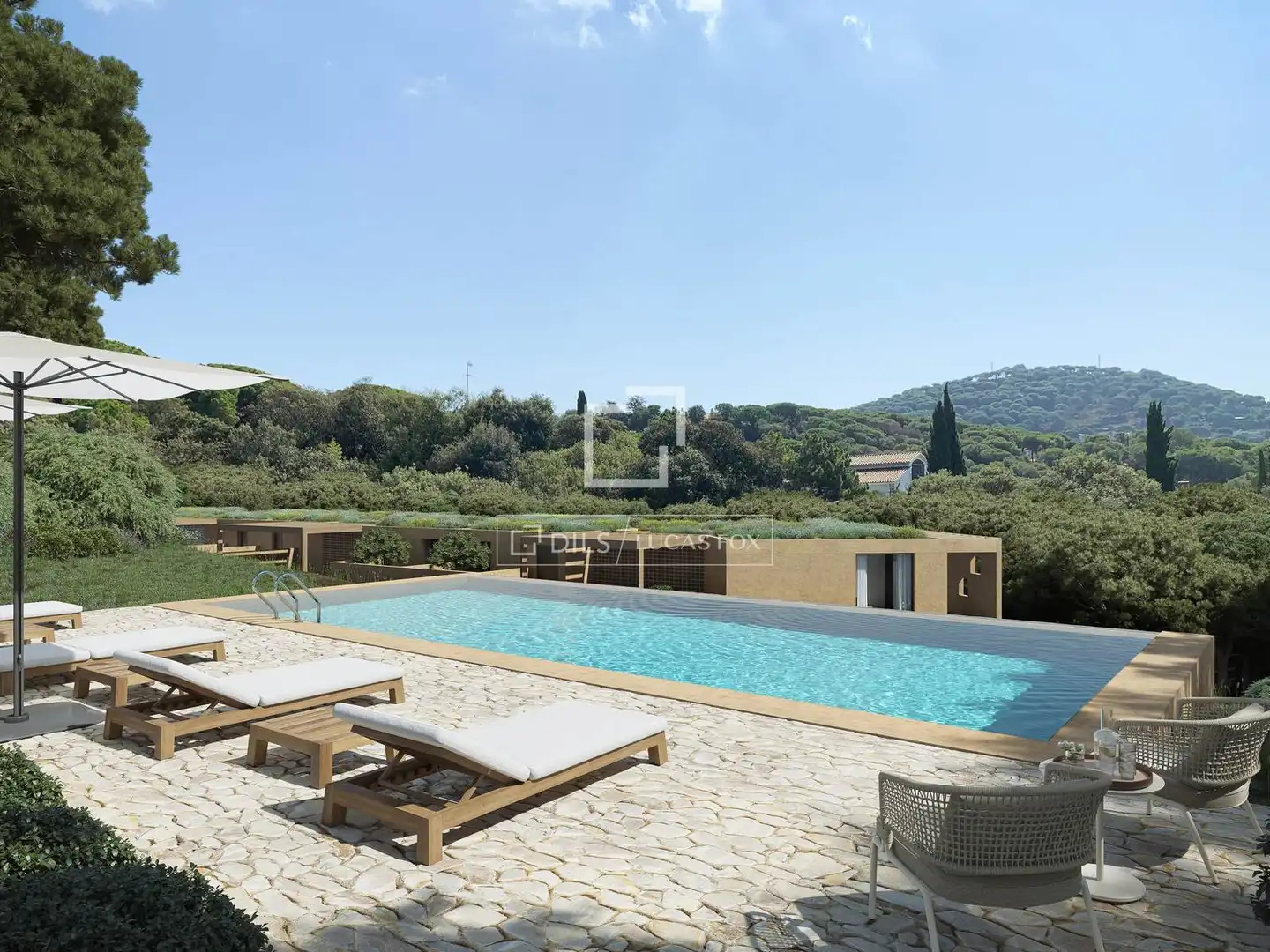 Xalet amb piscina en venda a Cabrils, imagen 3