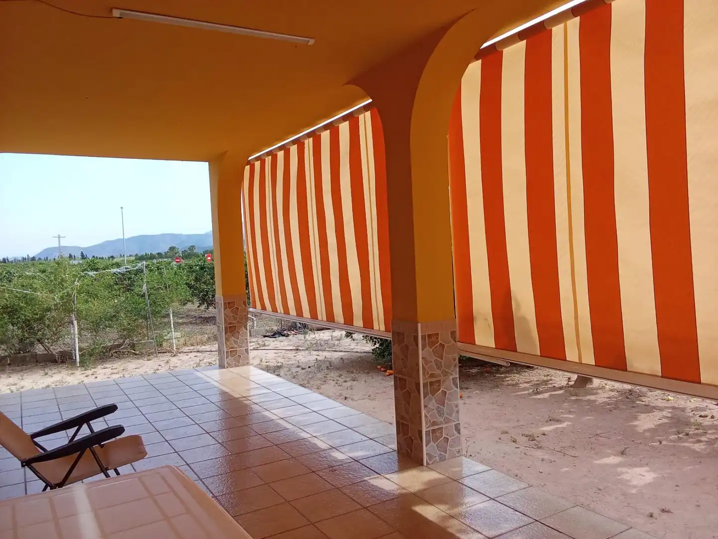 Terrassa de Casa o xalet en venda en Cullera amb Aire condicionat, Jardí privat i Moblat