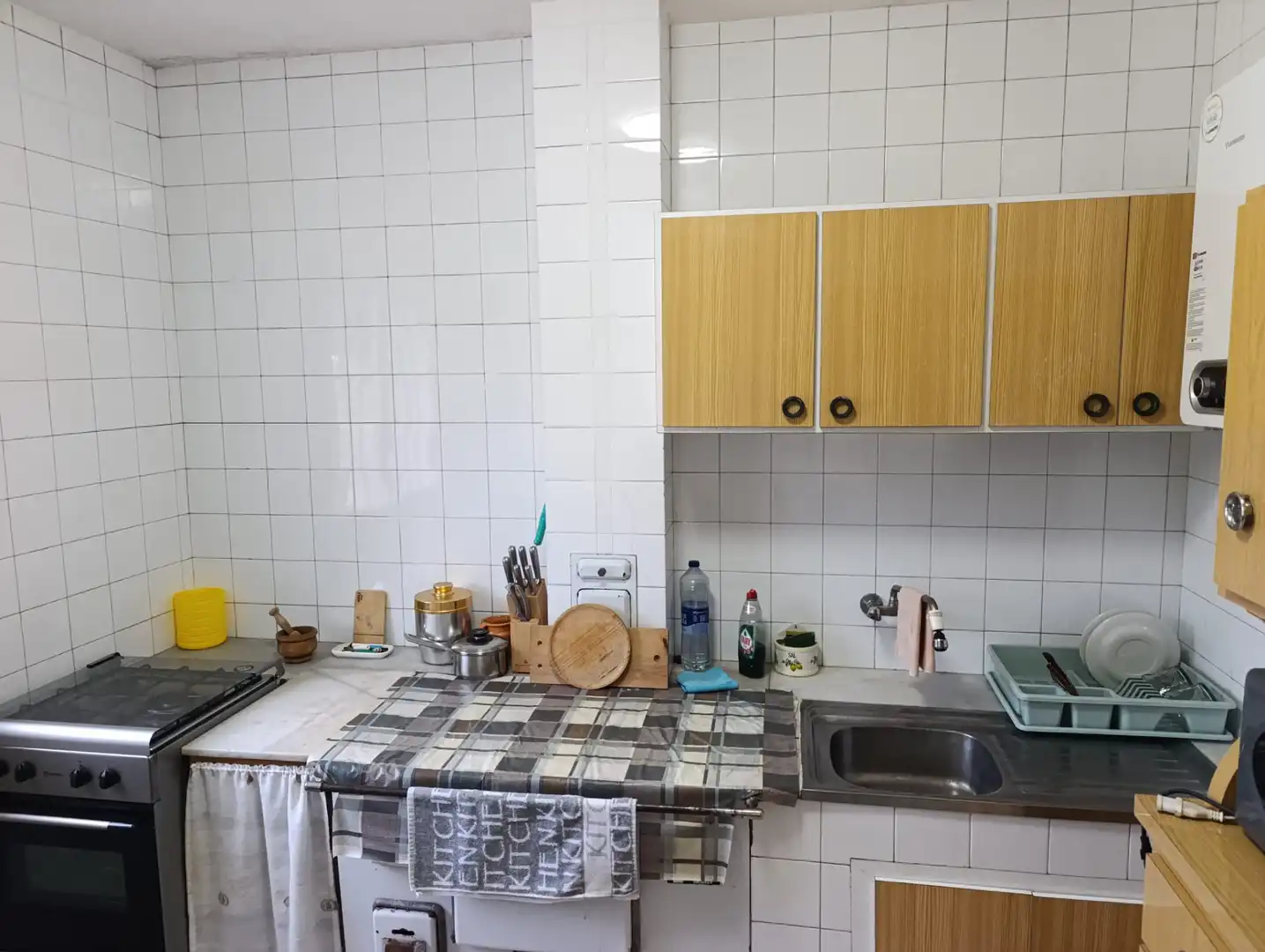 Cocina de Casa o chalet en venta en O Saviñao  con Calefacción, Jardín privado y Terraza