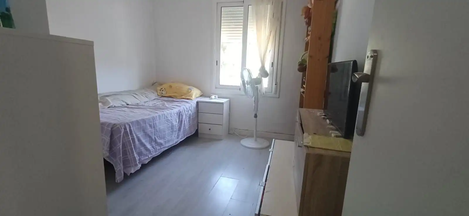 Bedroom of Apartments for sale in Lleida  with Air Conditioner and Heating