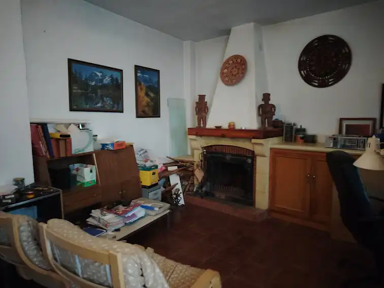 Sala d'estar de Casa o xalet en venda en Linares amb Aire condicionat, Calefacció i Terrassa