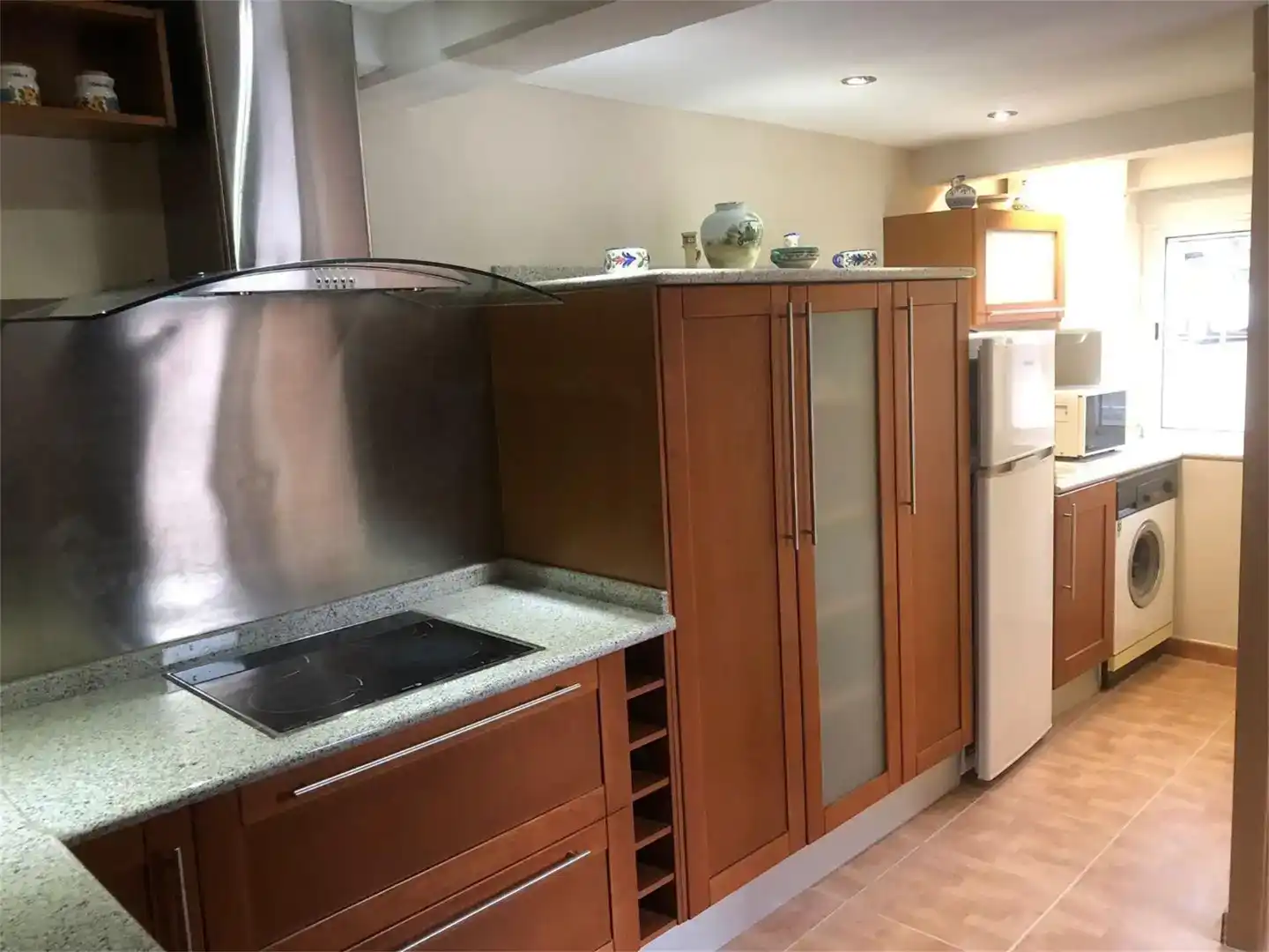 Cuina de Pis en venda en El Gordo  amb Aire condicionat, Parquet i Traster