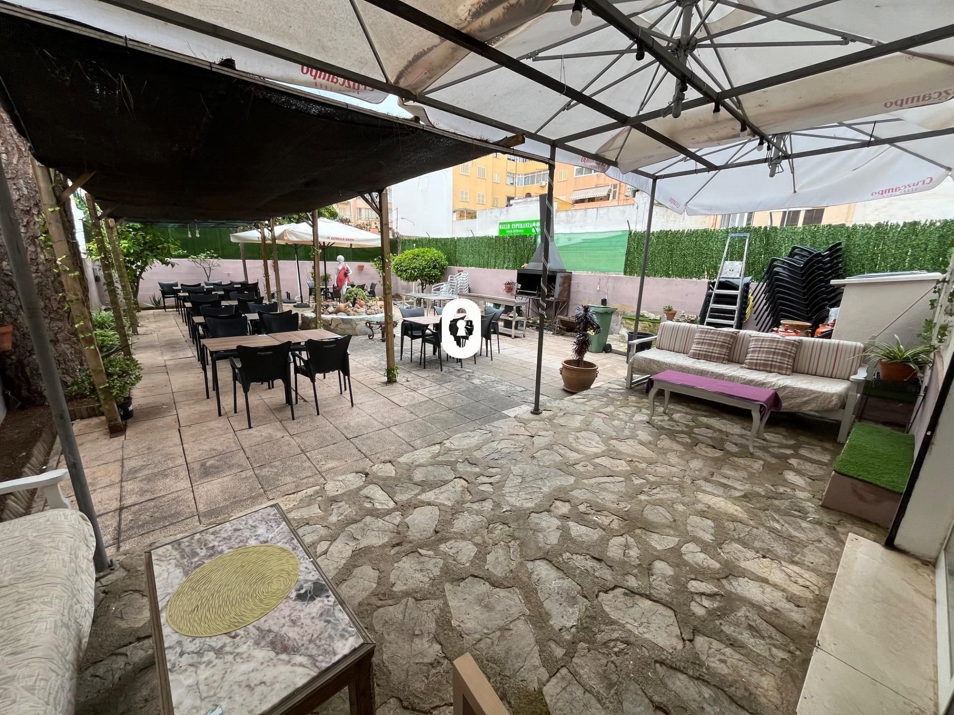 Terrassa de Local de lloguer en Inca amb Moblat