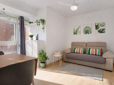 Apartamento con piscina en alquiler en Los Álamos