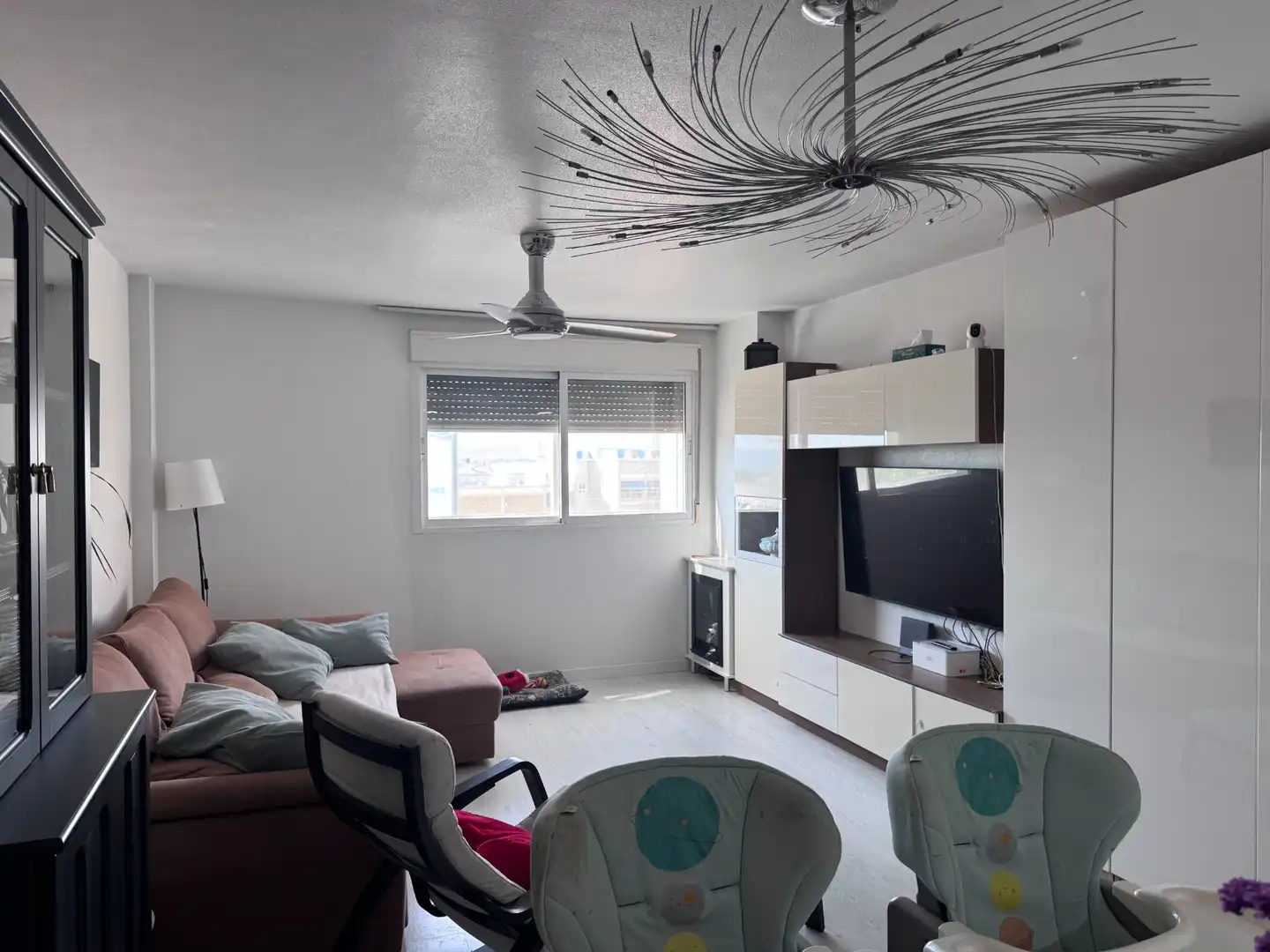 Sala de estar de Piso en venta en Molina de Segura con Aire acondicionado y Calefacción