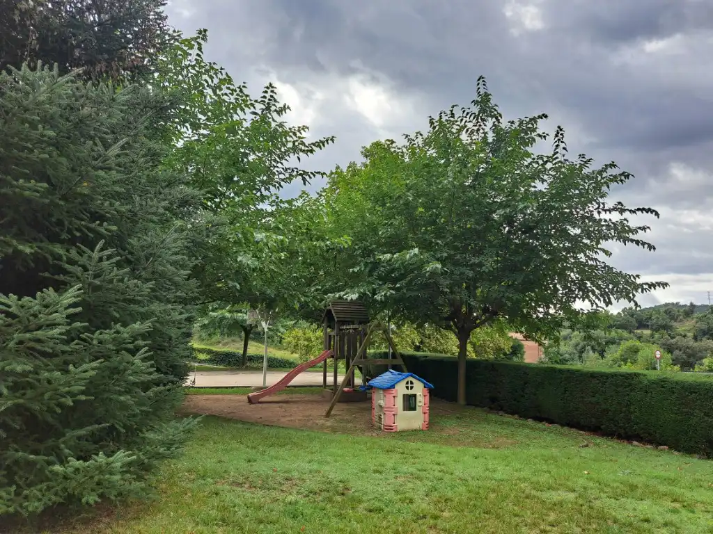 Garten von Maisonette zum Verkauf in Berga mit Heizung, Parkett und Abstellraum