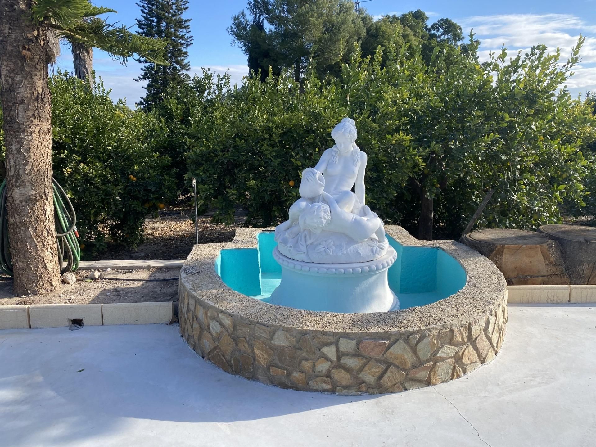 Piscina de Casa o xalet de lloguer en Orihuela amb Jardí privat i Terrassa