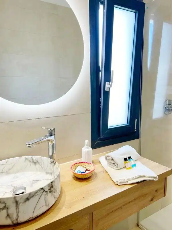 Baño de Casa adosada en venta en San Miguel de Abona con Aire acondicionado, Jardín privado y Terraza