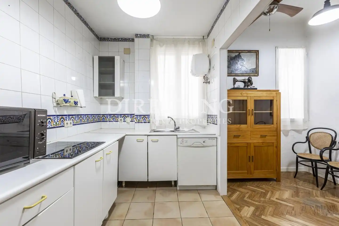 Cuina de Pis en venda en Madrid amb Aire condicionat, Calefacció i Moblat