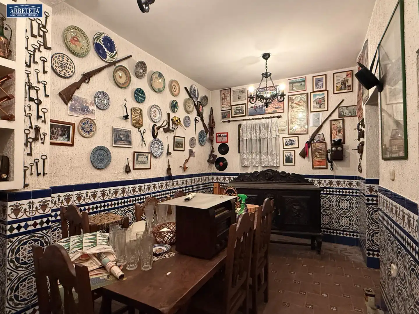Comedor de Casa o chalet en venta en Guadalajara con Calefacción, Parquet y Terraza