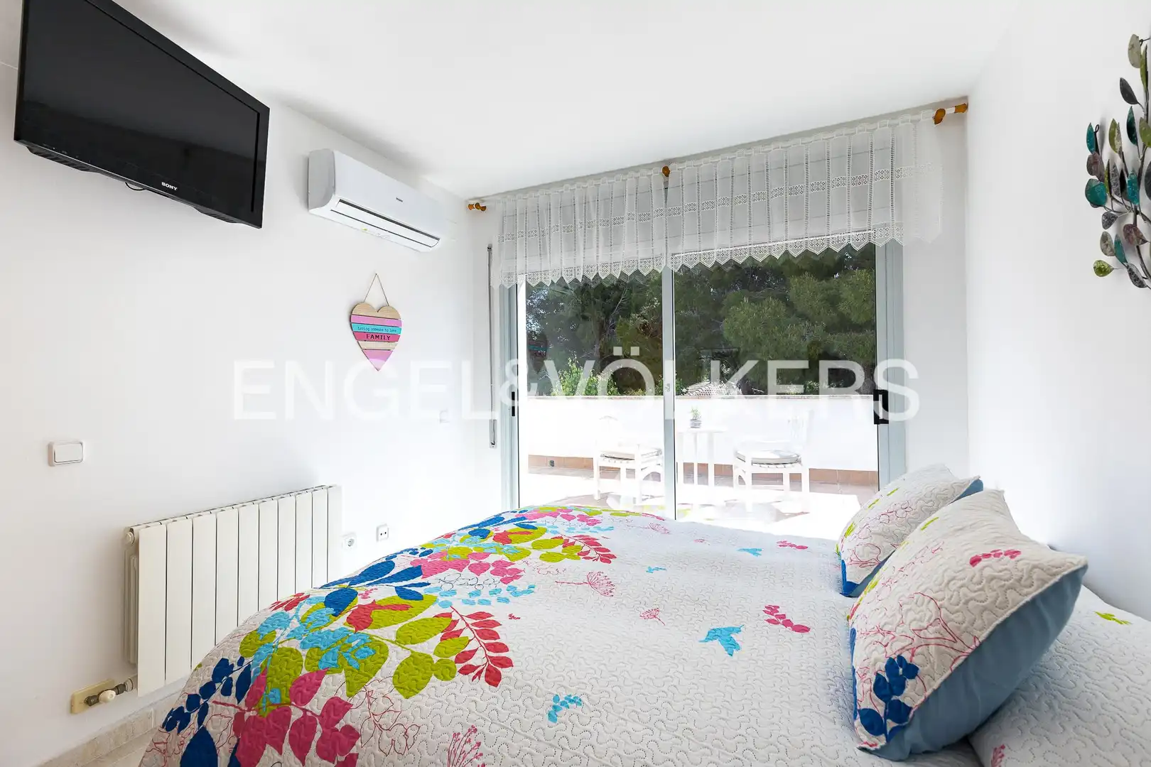 Habitación de Casa o chalet en venta en Calafell con Aire acondicionado, Calefacción y Jardín privado