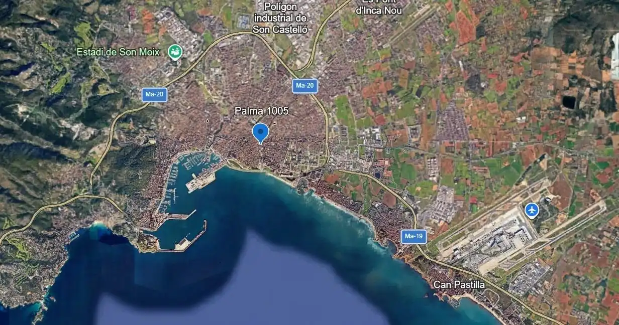 Apartamento en venta en  Palma de Mallorca con Aire acondicionado y Calefacción