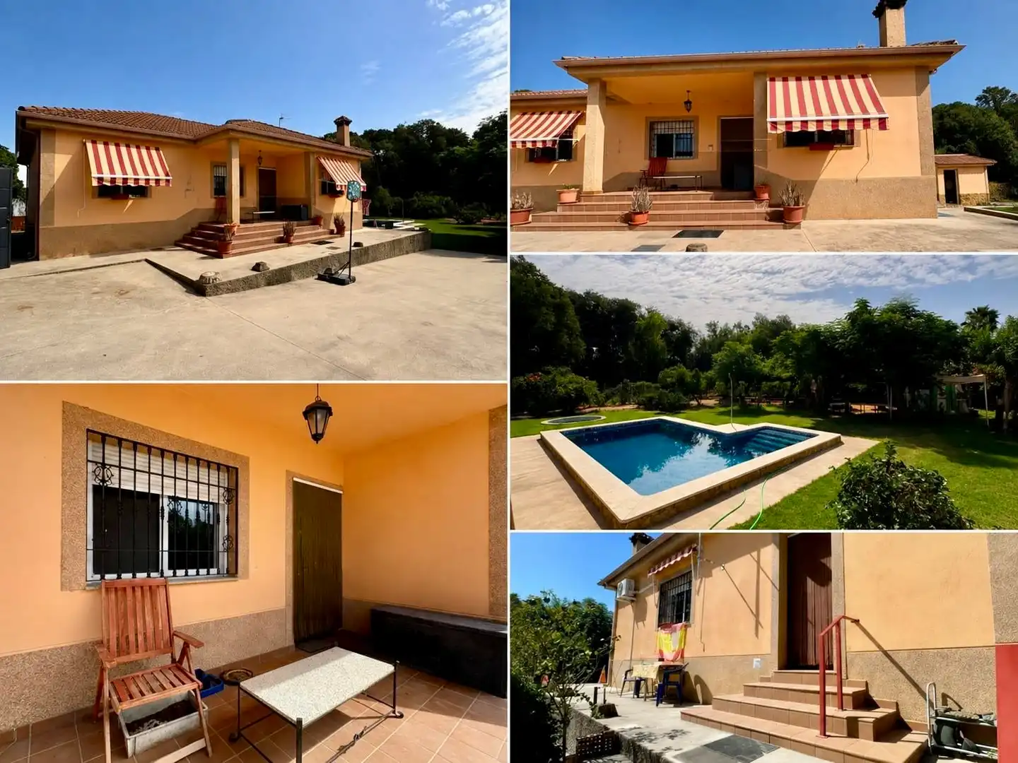 Country house with pool for sale in Calle Cuevas Bajas