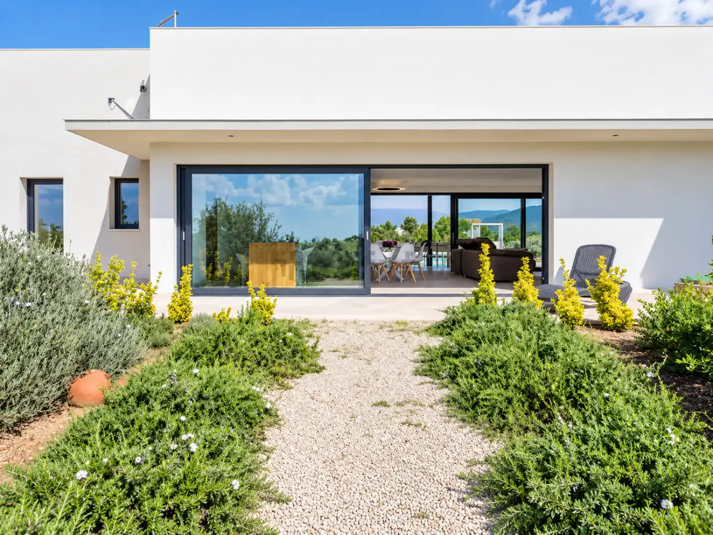 Terraza de Casa o chalet en venta en Sa Pobla con Calefacción, Jardín privado y Terraza